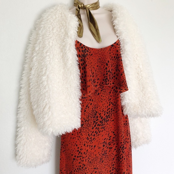 Ya Los Angeles Dresses & Skirts - Cheetah Maxi Dress in Cinnabar Color